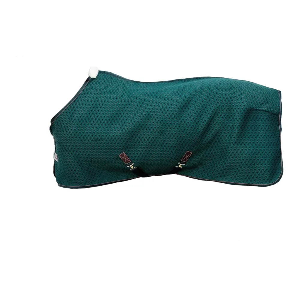 Kentucky Abschwitzdecke 4D Spacer Cooler - Pine Green -  Farbe: Pine Green, Grösse Pferdedecken: 125 cm