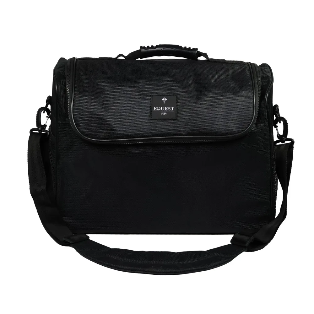 EQuest Putztasche Grooming Organizer - Schwarz -