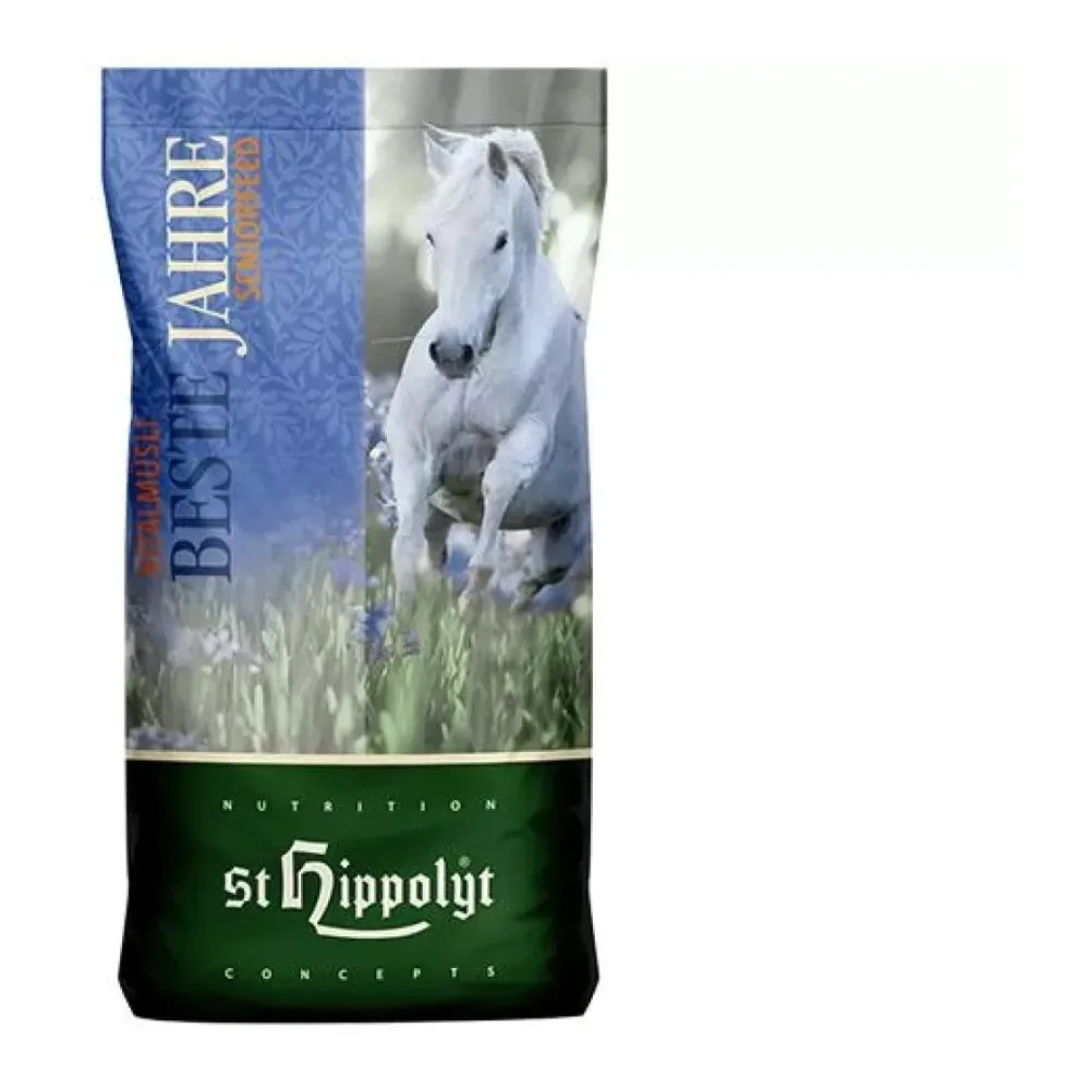 St. Hippolyt Vitalmüsli Beste Jahre - Braun -  Inhalt: Bigbag 800 kg