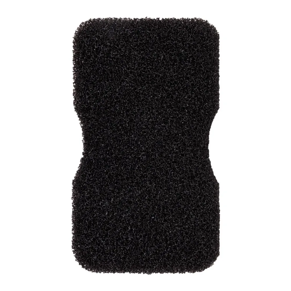 QHP Equi Super Shiner - Pferdeschwamm zur Fellreinigung - Schwarz -