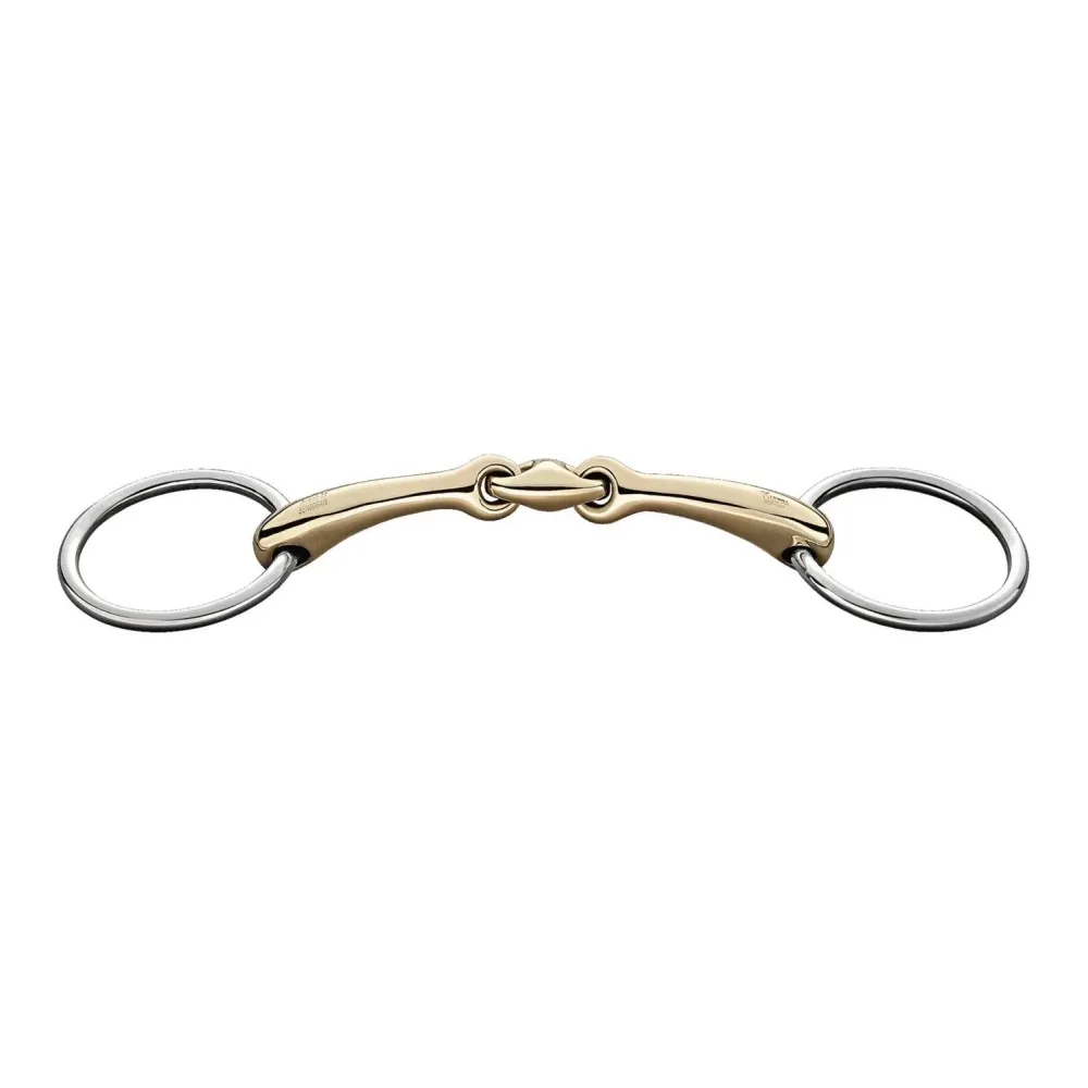 Sprenger Dynamic RS Unterlegtrense 14 mm doppelt gebrochen Gebisslängegrösse: 12.5 cm