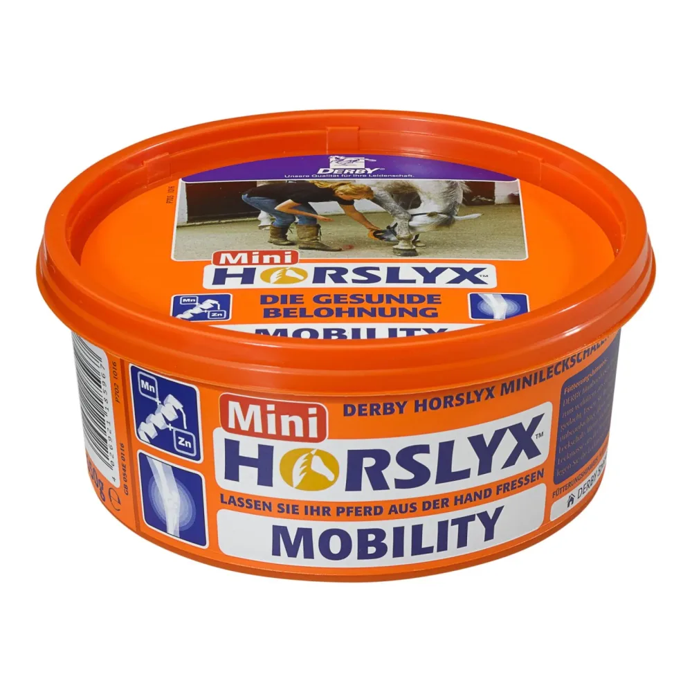 Horslyx Derby Mobility - Bunt -  Inhalt: 650 g