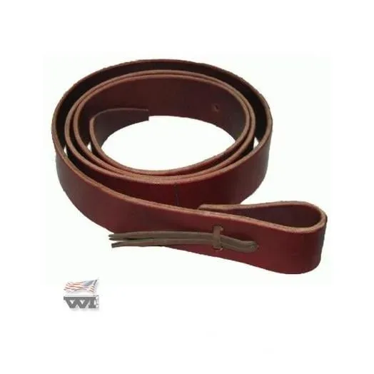 Western Imports Tie Strap - Dark Brown -