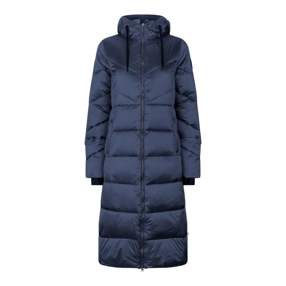 Kingsland Langer Reitmantel KLMonica Damen - Navy -  Grösse: XL