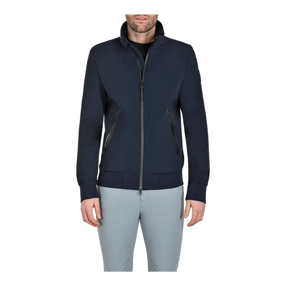 Equiline Bomberjacke Carlec Herren - blue Grösse Bekleidung Herren: XXL