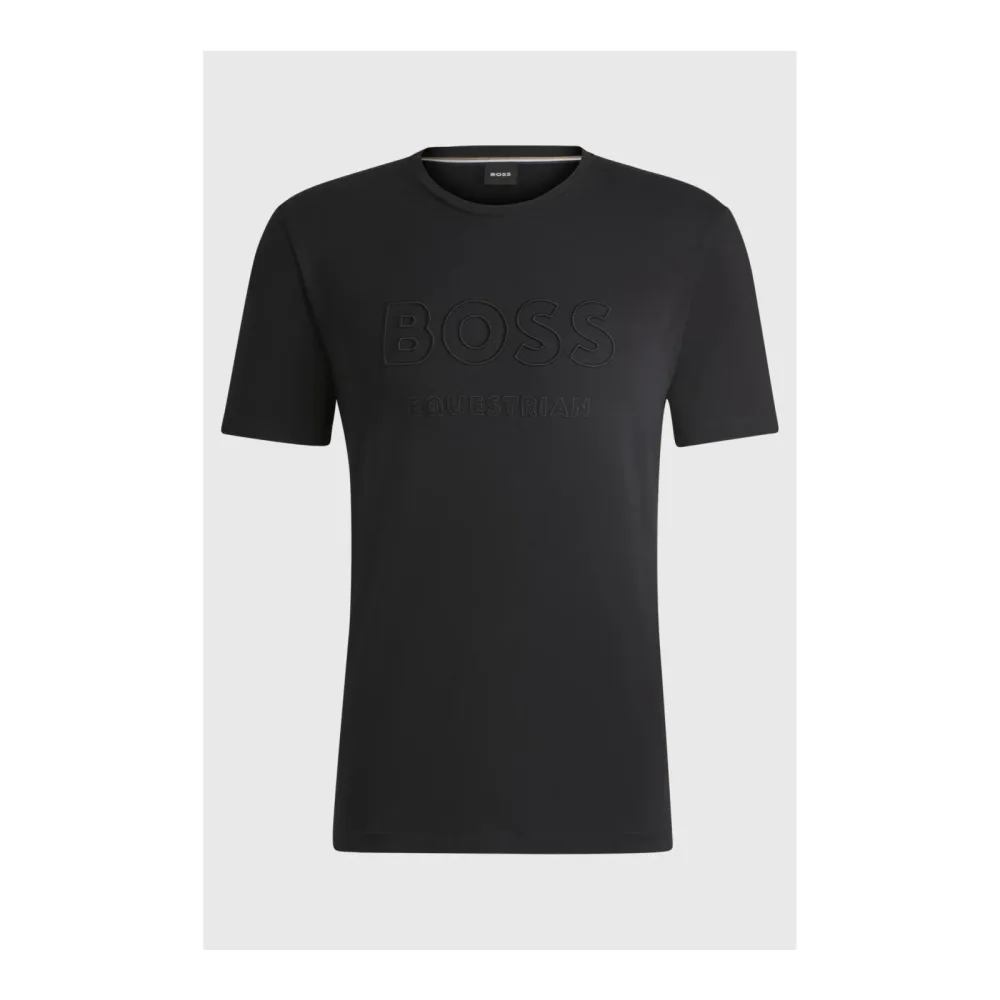 BOSS Equestrian T-Shirt Pierce Herren - Black -  Grösse Bekleidung Herren: XL