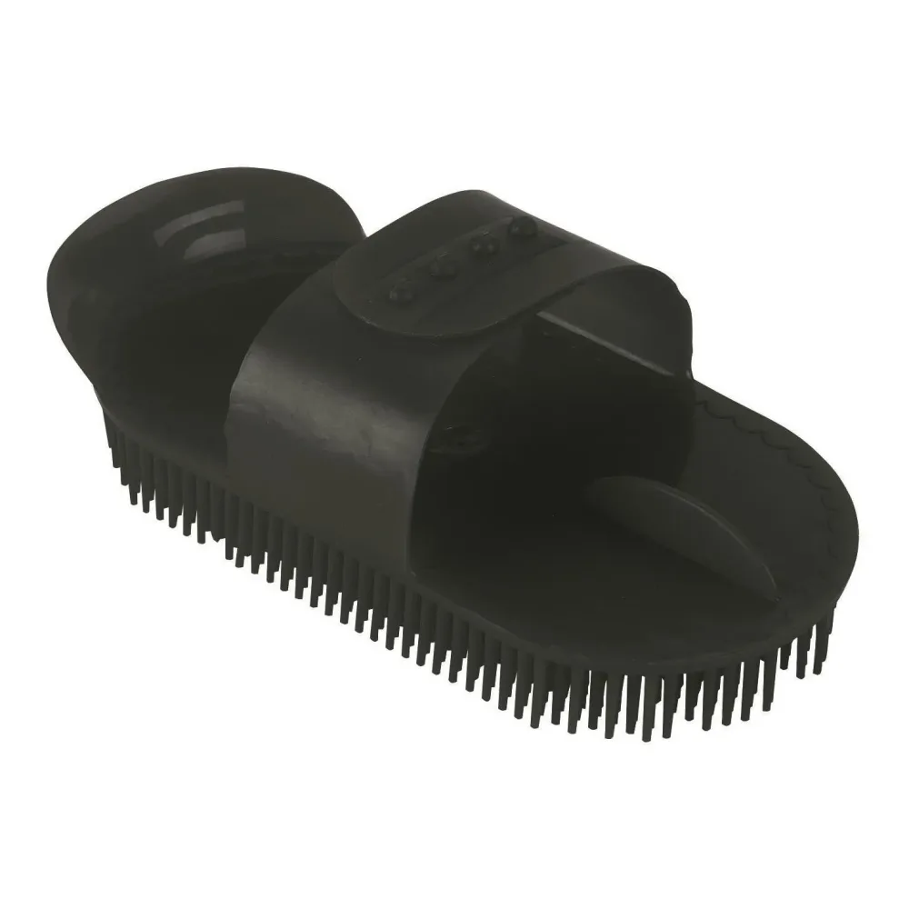 Kerbl Nadelstriegel - schwarz Grösse: One Size, Farbe: Schwarz
