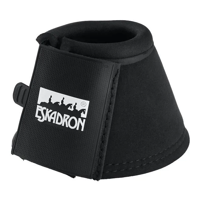 Eskadron Springglocken Neopren - schwarz Grösse Hufglocken: L
