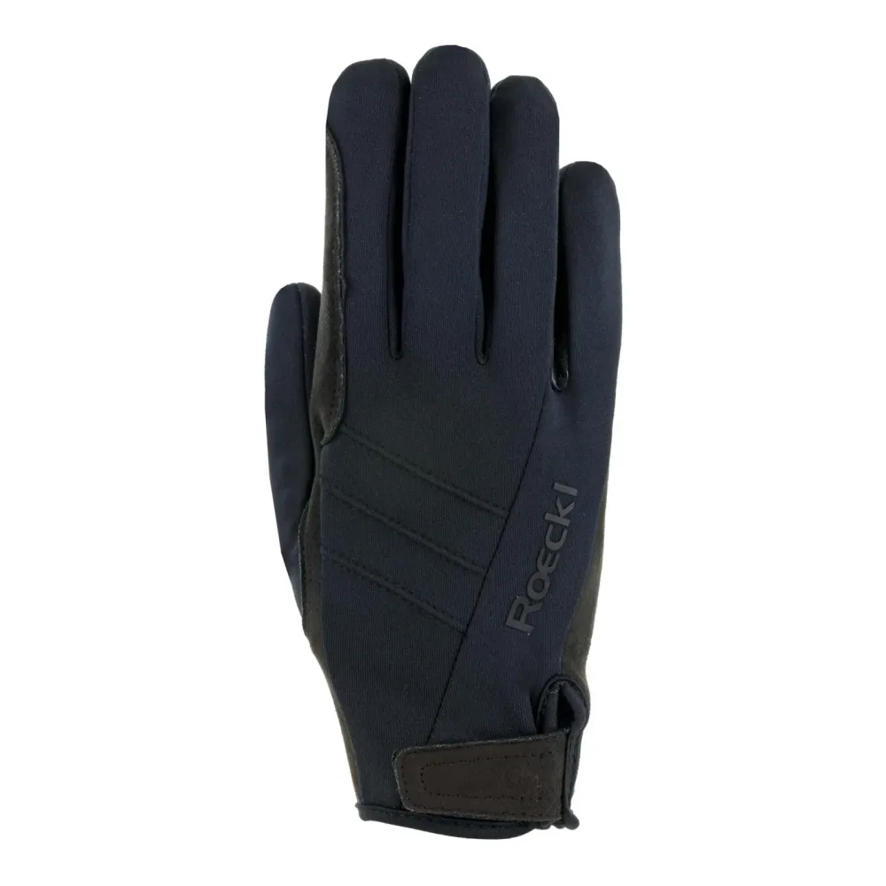 Roeckl Winterreithandschuh Wisbech - Black -  Grösse Handschuhe: 7.5