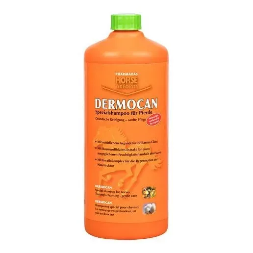 HORSE fitform Shampoo DERMOCAN - Orange -