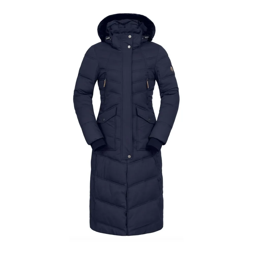 Elt Thermomantel Saphira Damen - Nachtblau -  Grösse Bekleidung Damen: XXL, Farbe: Nachtblau