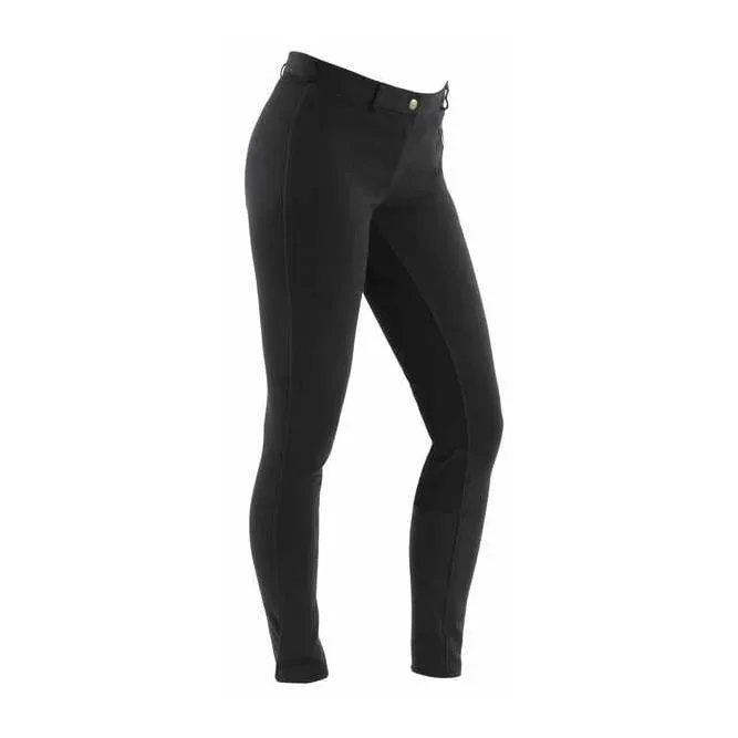 Covalliero Economic Reithose Vollbesatz Damen, schwarz Grösse Bekleidung Damen: 40