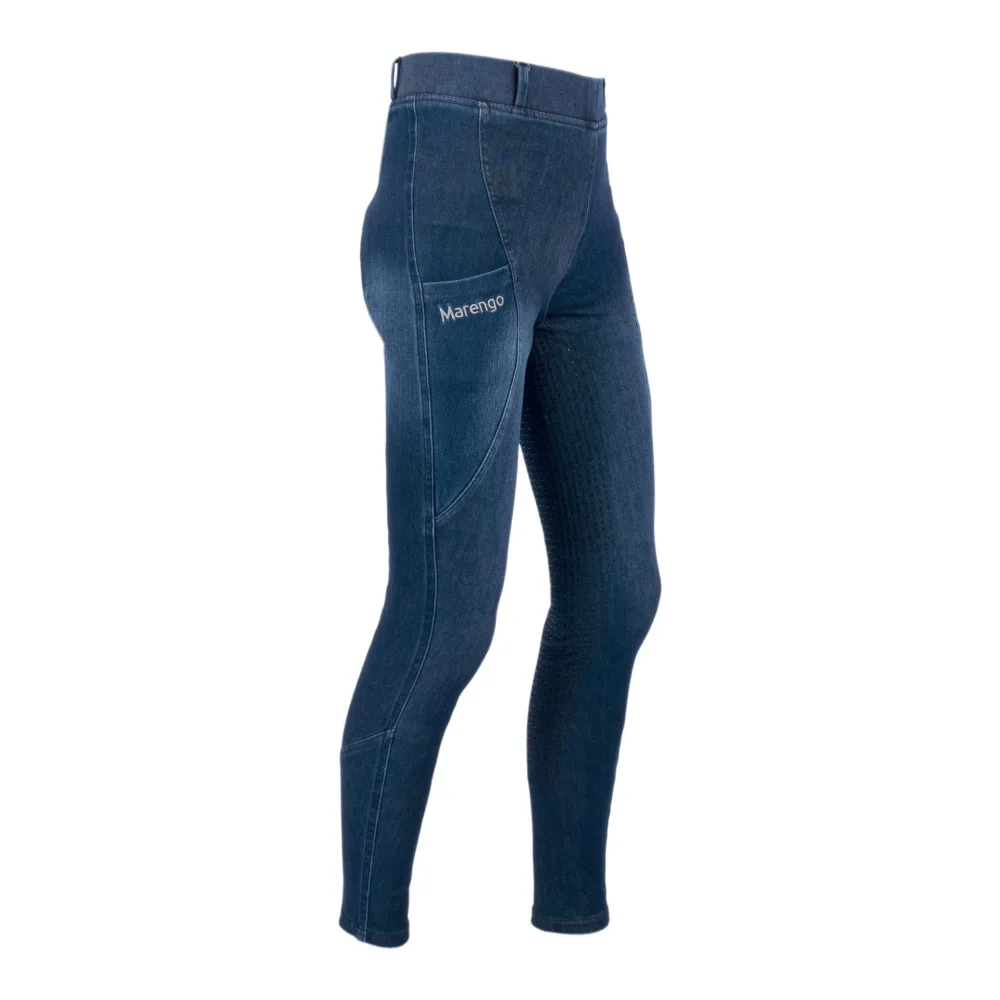 Marengo Reitleggings Jeans Fullgrip Damen