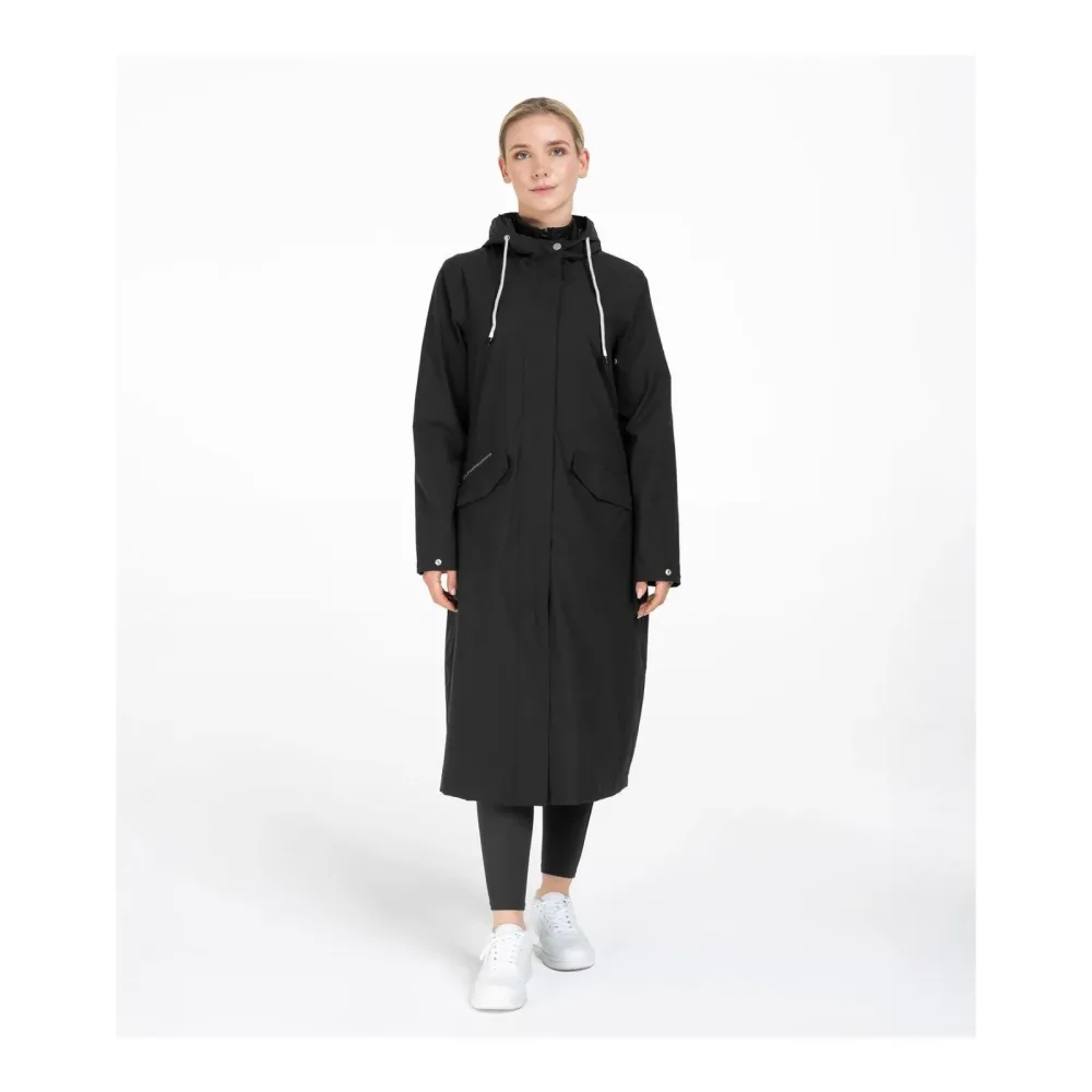 Elt Regenmantel Performance  Damen - Schwarz -  Farbe: Schwarz, Grösse Bekleidung Damen: S