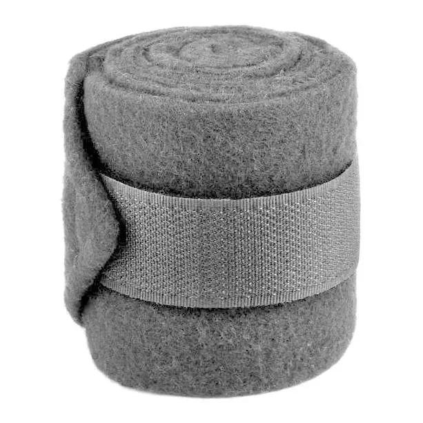 Waldhausen Fleecebandage Mini Shetty (4er-Set) - schwarz Grösse: Mini Shetty, Farbe: Schwarz