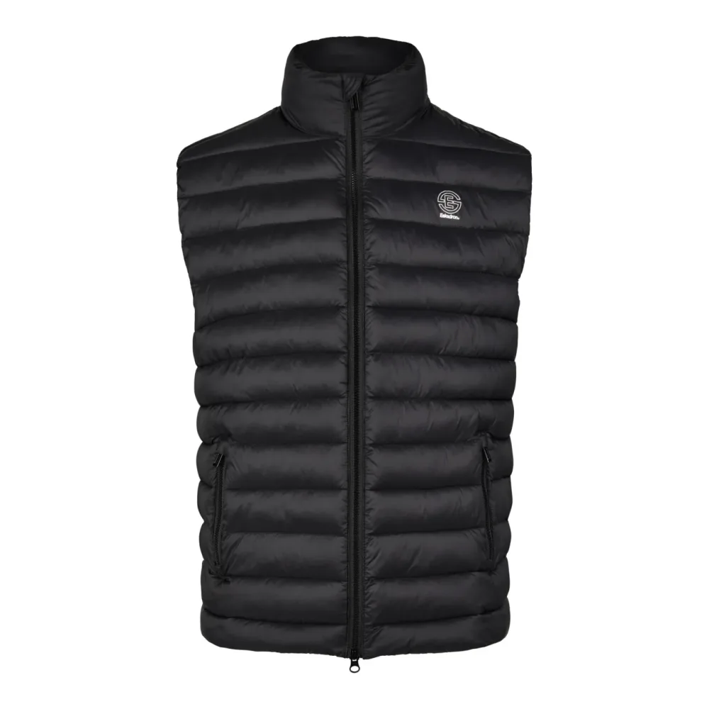Eskadron Weste Quilt-Waistcoat Herren Dynamic 25 - Schwarz -  Grösse: M