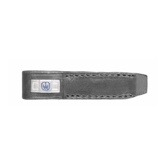 Stübben Loop für Stirnband Magic Tack 29mm - schwarz Farbe: Schwarz, Grösse Pferd: X-Full