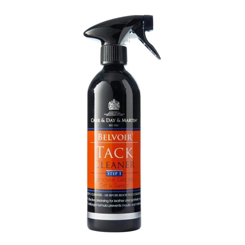 Carr & Day & Martin Tack Cleaner Spray Step 1 - Schwarz/Orange -