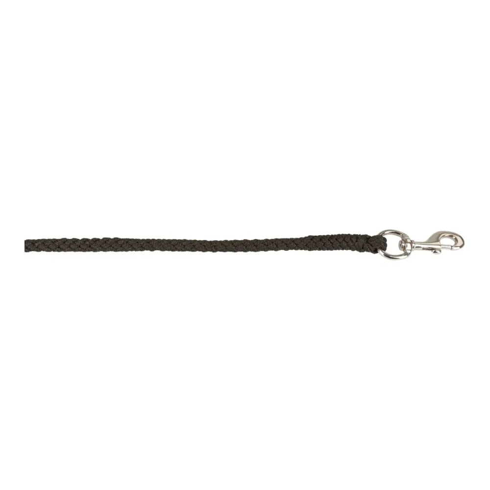 Kerbl Führstrick Supreme mit Karabiner - schwarz Grösse: One Size, Farbe: Schwarz