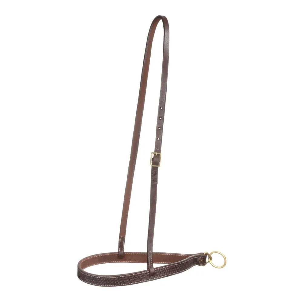 Pool's Western Leder Nasenband - Oliato -
