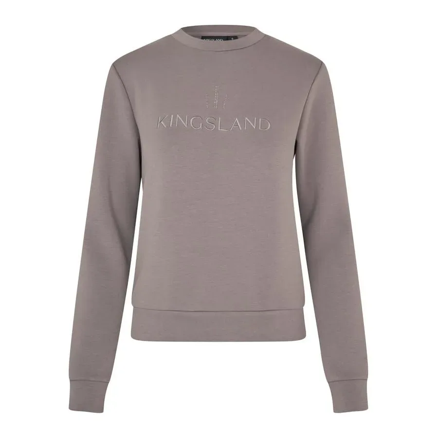 Kingsland Sweatshirt KLLola Damen - Brown Iron -  Grösse: L