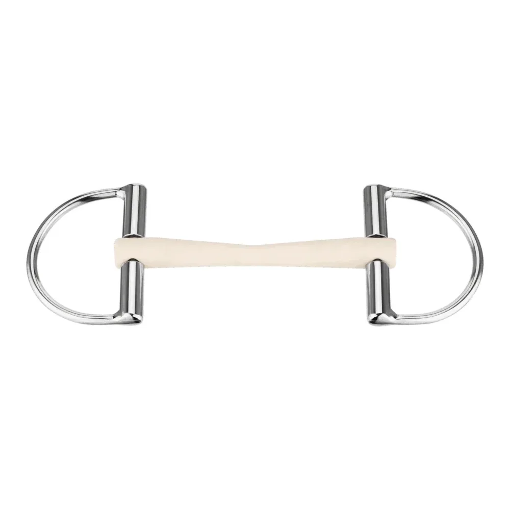 Sprenger Duo D-Ring Gebiss Stange 16 mm Gebisslängegrösse: 14.0 cm