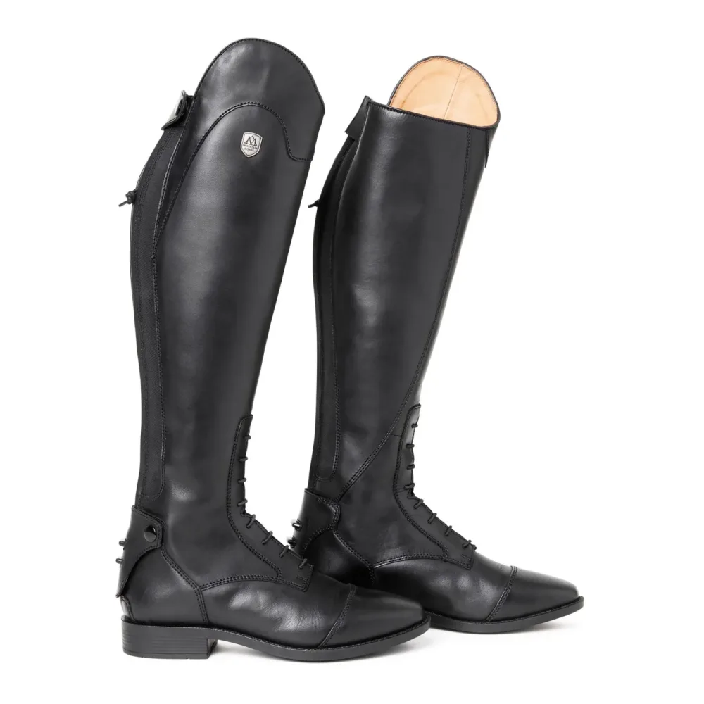 Mountain Horse Freedom Tall Boots - Black -  Schuhgrösse Damen: RR 40