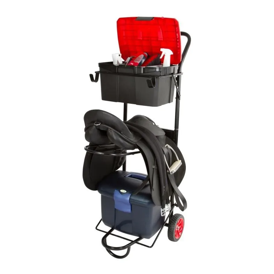 Kerbl Sattelcaddy - Schwarz -