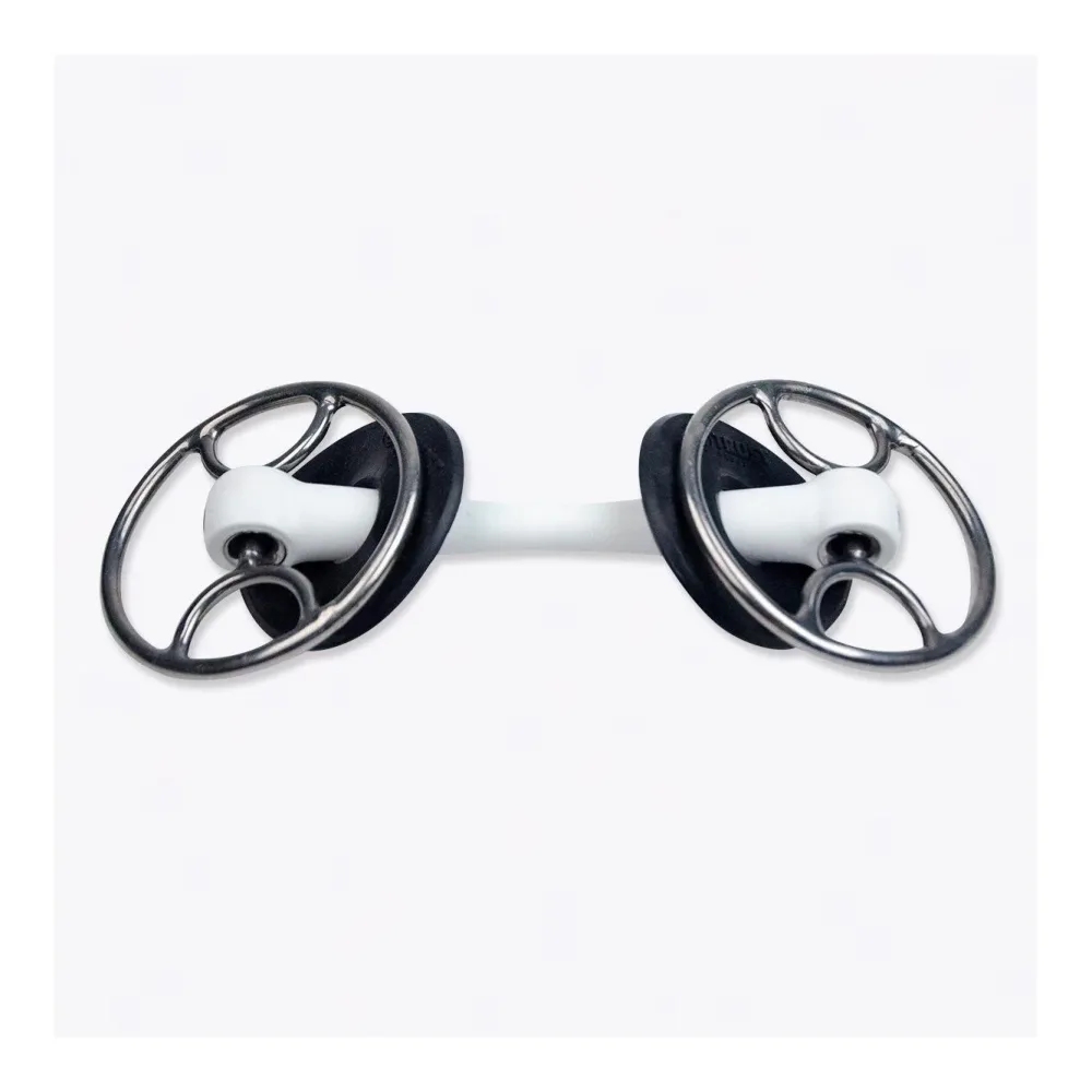 Trust Stangengebiss Inno Sense Swivel flexi soft 20mm Gebisslängegrösse: 13.5 cm