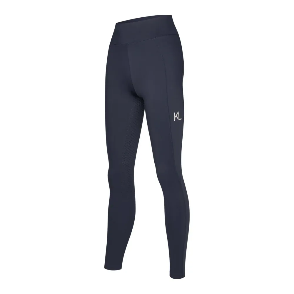 Kingsland Reitleggins KLLorella F-Tec 5 Vollgrip Damen - Navy -  Grösse: XL