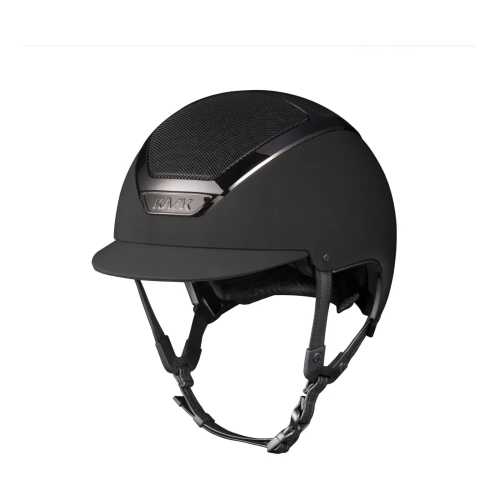 KASK Reithelm Dogma Chrome - Navy -  Farbe: Navy, Grösse Reithelm: 63