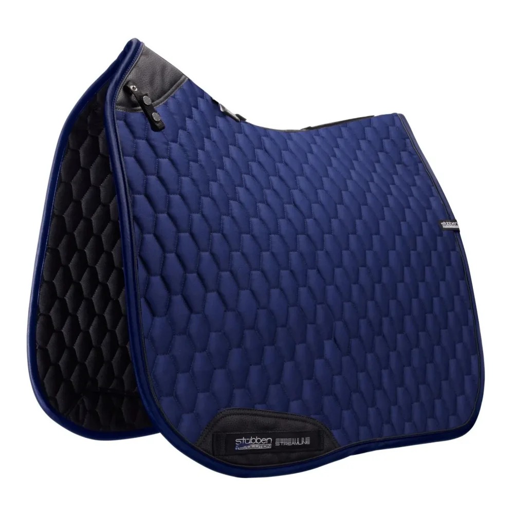 Stübben Streamline Schabracke Dressur GEN2 - Blau -  Grösse: M, Farbe: Blau