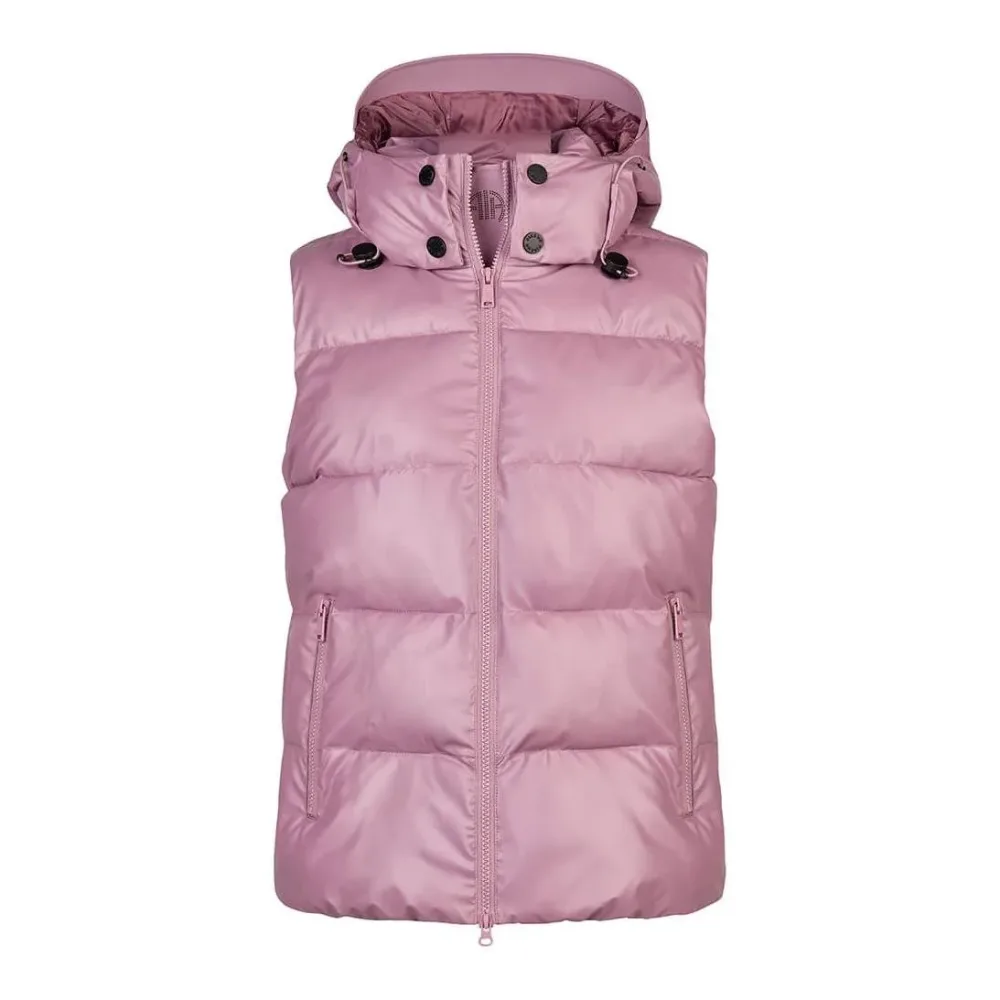 Pikeur Steppweste Athleisure Damen - Pink -  Grösse: 42