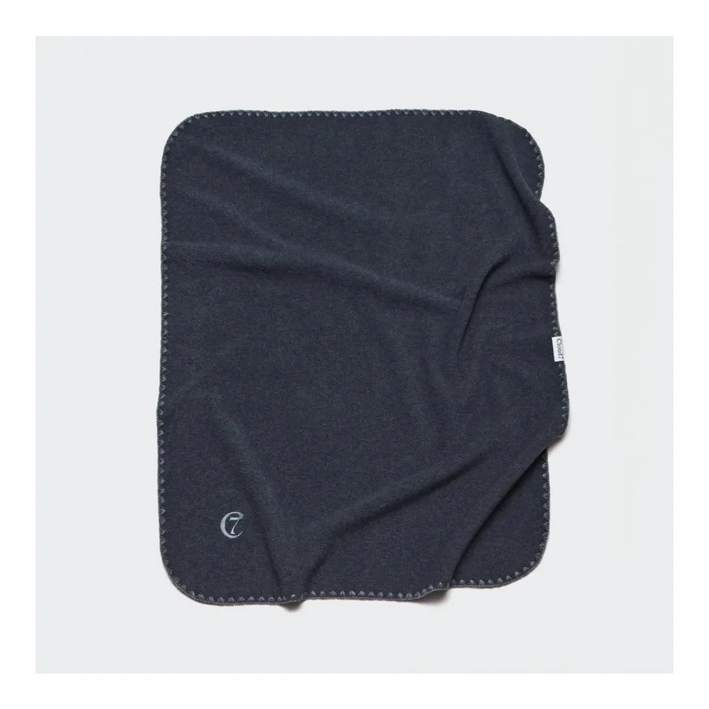Cloud 7 Hundedecke Soft Fleece - dark grey - Grau -  Farbe: Grau, Grösse: L