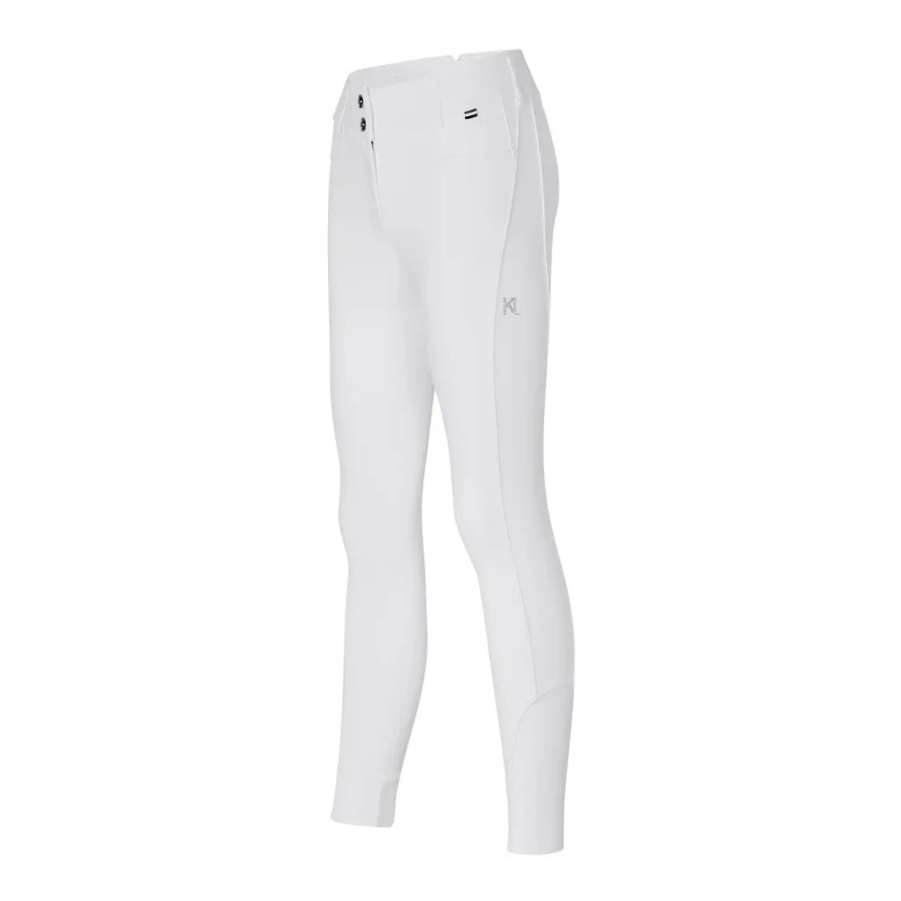 Kingsland Reithose Kira H Shape Vollgrip Damen - Navy -  Farbe: Navy, Grösse Bekleidung Damen: 32