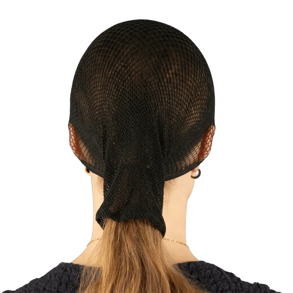 Kentucky Haarnetz 2 Stück - Schwarz -  Grösse: One Size, Farbe: Schwarz