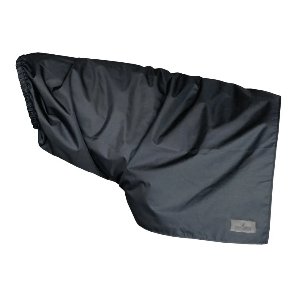 Kentucky Halsteil Scarf wasserdicht Classic - Schwarz -  Farbe: Schwarz, Grösse Pferdedecken: Full