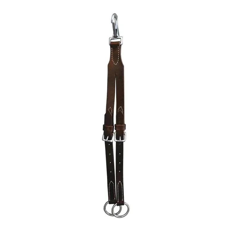 Pool's Western Martingal Gabel - Brown -  Farbe: Brown, Grösse: One Size
