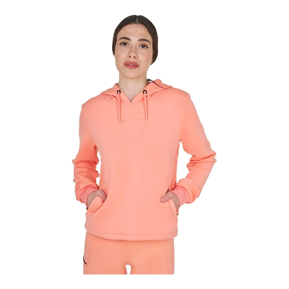 Equestro Hoodie Cut Out Damen - Desert Flower -  Grösse: XL