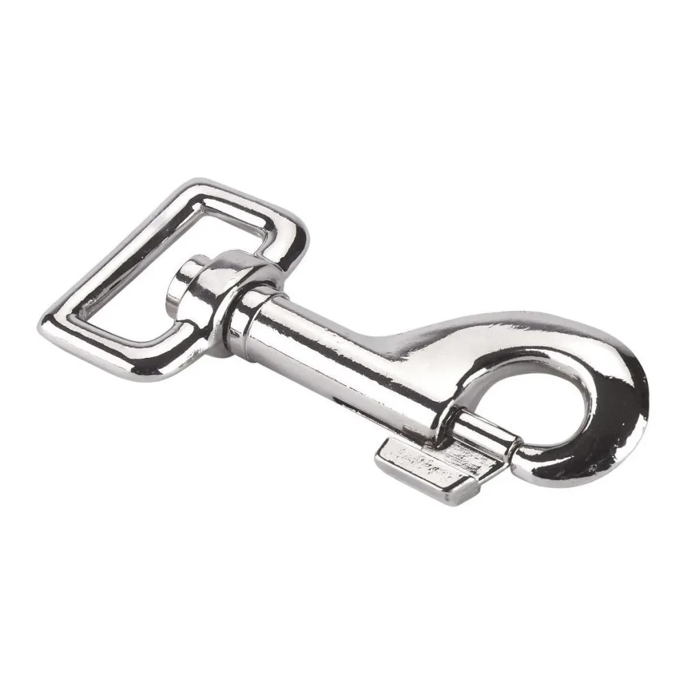 Kerbl Karabinerhaken 01 - Silber -