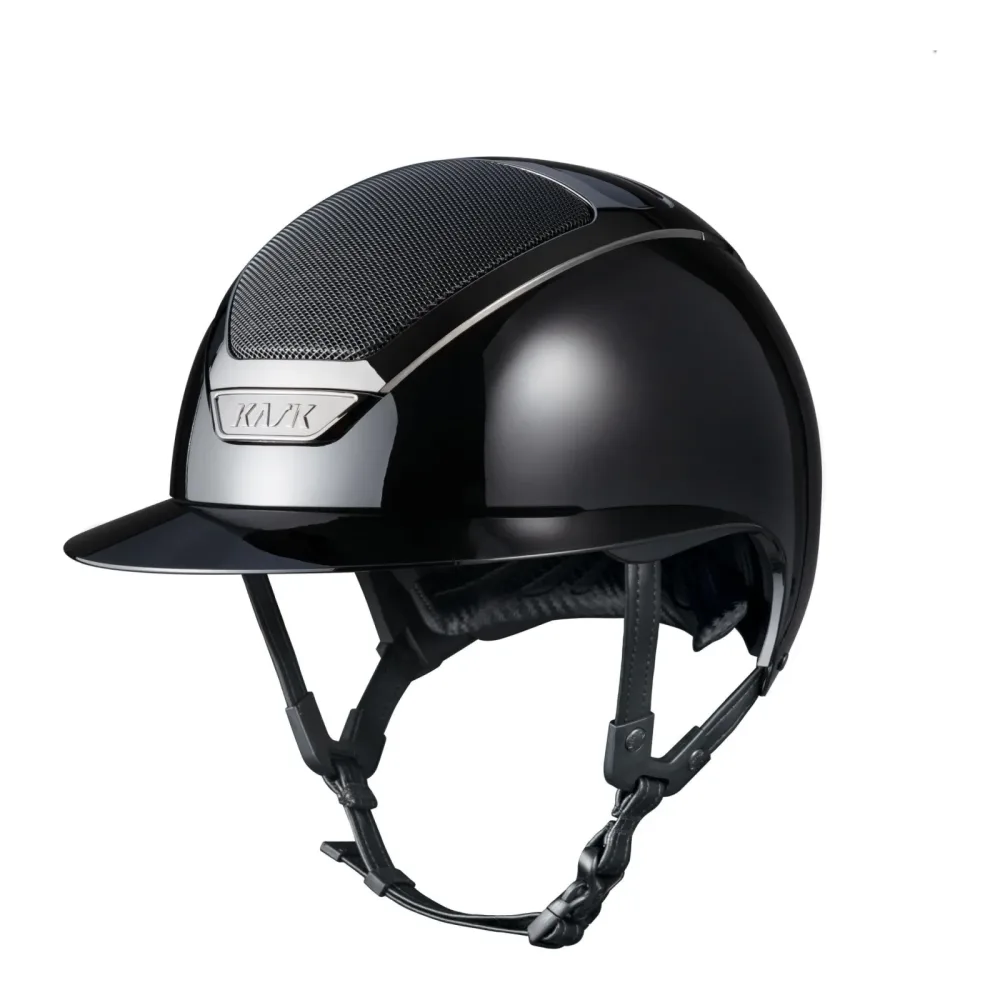 KASK Reithelm Star Lady Pure Shine - Black -  Grösse: 53, Farbe: Black