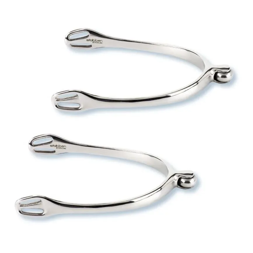 Stübben Sporen Dynamic Soft Touch - 15 mm - Silber -  Grösse Sporen: 15 mm, Farbe: Silber