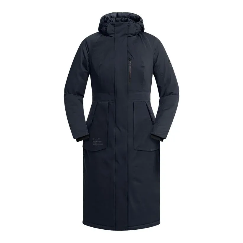 Elt Winterreitmantel Opal - Tiefblau -  Farbe: Tiefblau, Grösse Bekleidung Damen: L