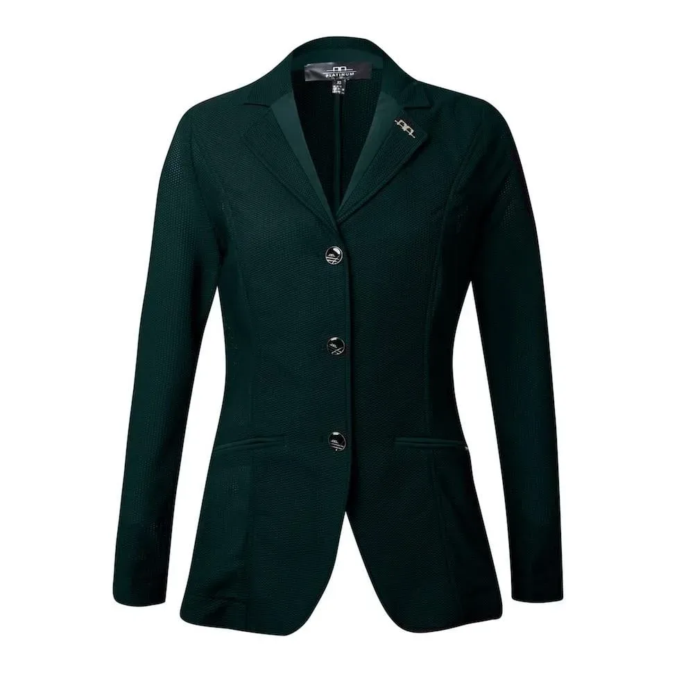 Alessandro Albanese Turnierjacke Motion Lite Damen - huntergrün - Olivgrün -  Grösse Bekleidung Damen: S