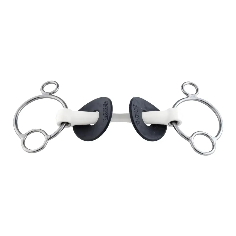 Trust Pessoatrense / 2,5 ring Trense Flexible Soft 20mm Gebisslängegrösse: 12.5 cm