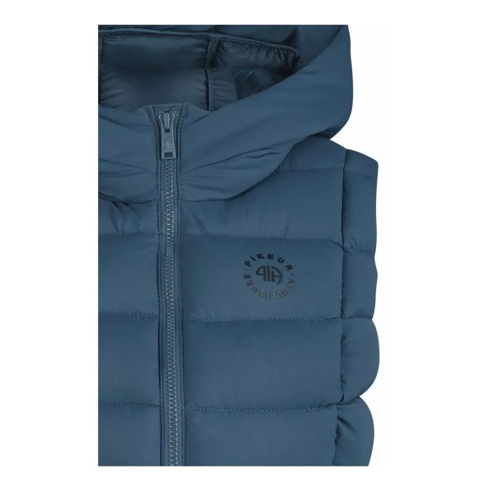 Pikeur Steppweste Athleisure Damen - Ocean Blue -  Farbe: Ocean Blue, Grösse Bekleidung Damen: 42