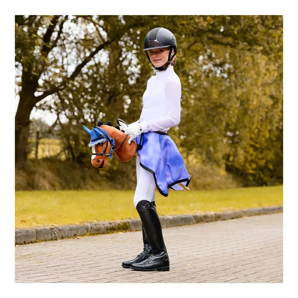 QHP Hobby Horse - Braun -  Keine Grösse: One Size, Farbe: Braun