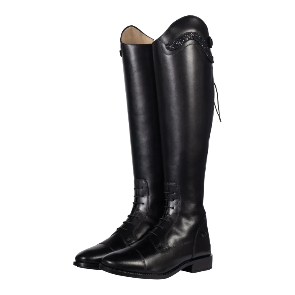 HKM Reitstiefel Zavira - Schwarz -  Schuhgrösse Damen: 37-SW