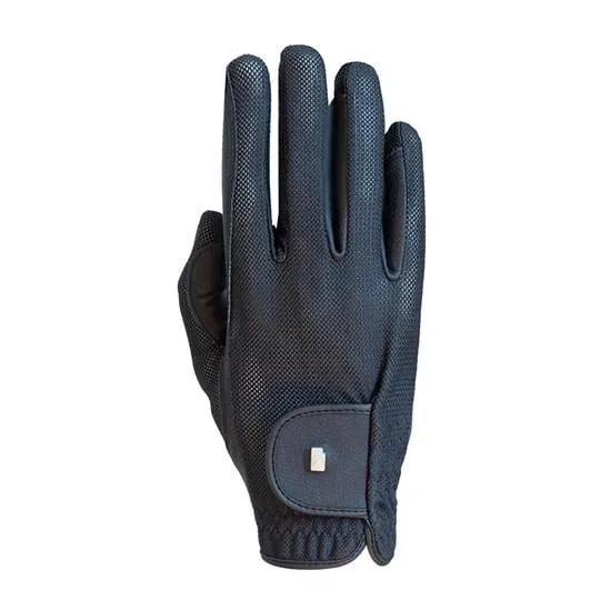 Roeckl Reithandschuh Roeck Grip Lite Unisex - schwarz Farbe: Schwarz, Grösse Handschuhe: 6