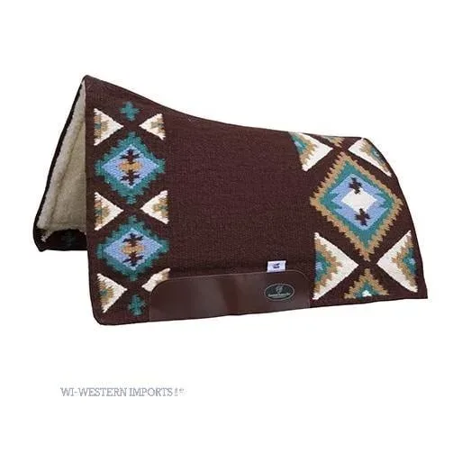 Western Imports CSF Sonora Pad - Choco -  Grösse: ca. 76 cm, Farbe: Choco